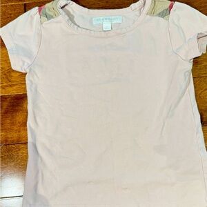 Kids Burberry shirt .